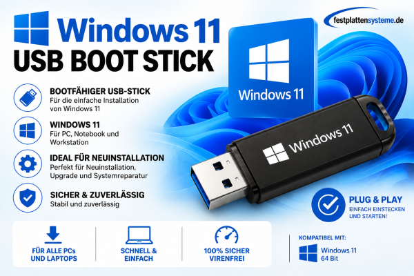 windows 11  | Installations USB-Stck | Bootstick