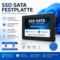 SSD Festplatte windows 10 / 11 Pro vorinstalliert...