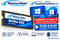 SSD Festplatte für Acer Nitro windows 10 / 11 Pro...