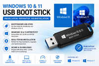 windows 10 / 11 | Installations USB-Stck | Bootstick|...