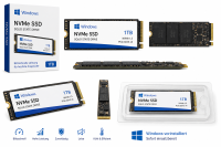 SSD Festplatte für HP Pavilion windows 10 / 11 Pro...
